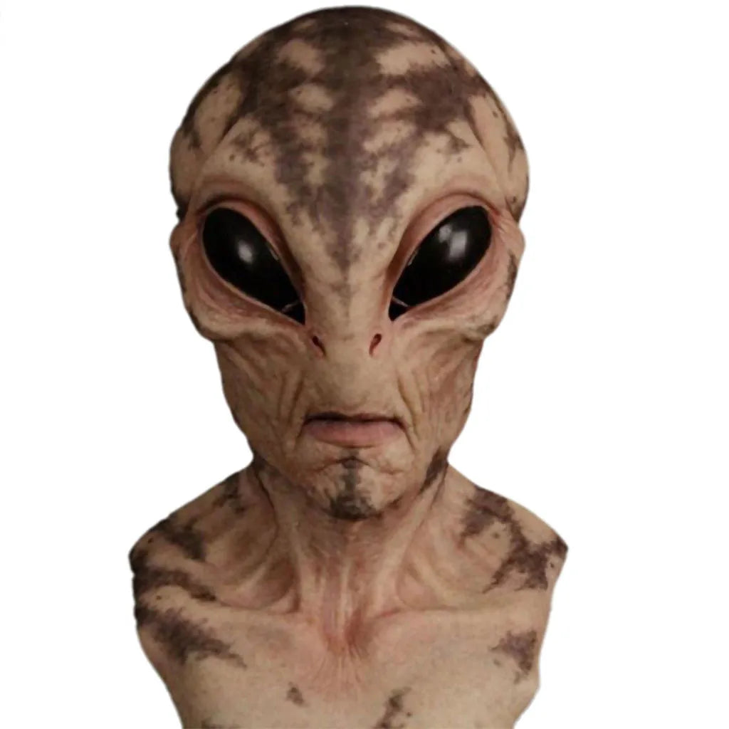 AREA 51 // Alien Full Head Mask