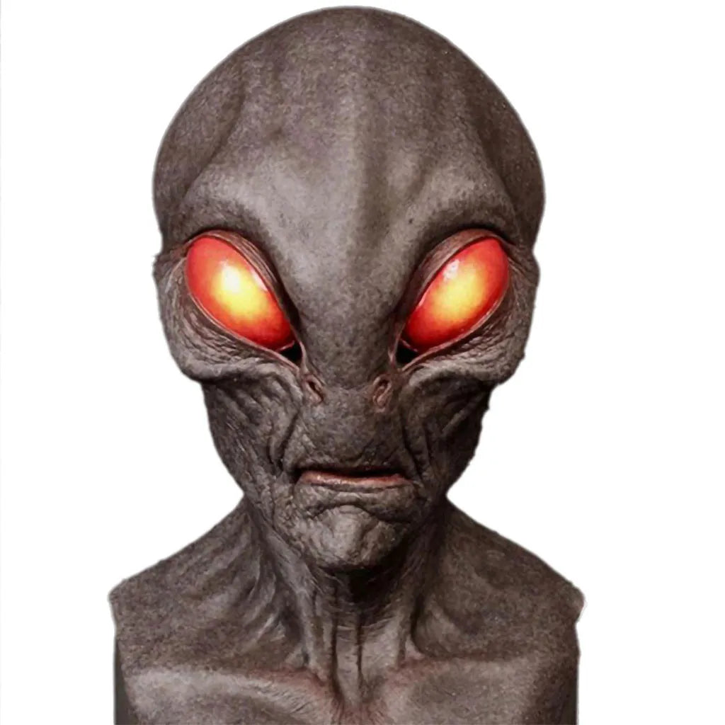 AREA 51 // Alien Full Head Mask